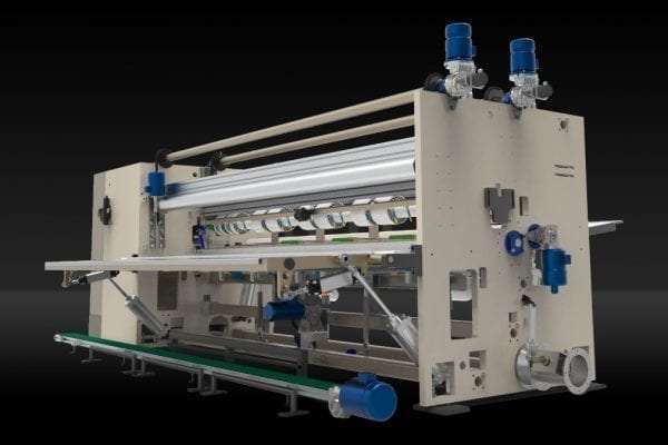 IVI Maflex incollatore del lembo finale per linee di tissue converting ad alta produttività