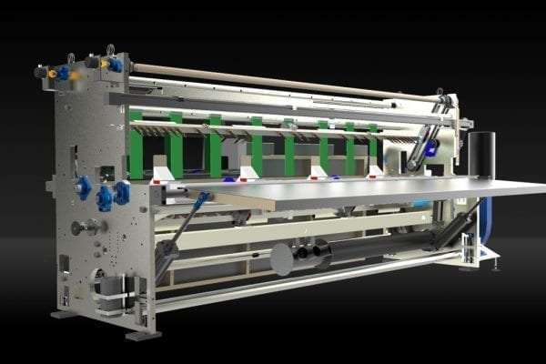 Metis di Maflex incollatore del lembo finale versatile per la trasformazione di una vasta gamma di prodotti tissue