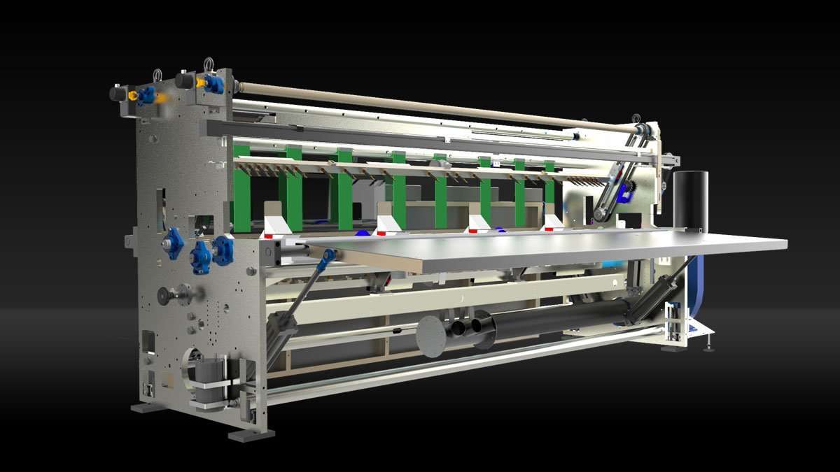 Metis di Maflex incollatore del lembo finale versatile per la trasformazione di una vasta gamma di prodotti tissue