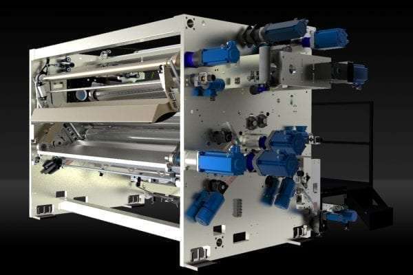 Ares e Hermes di Maflex ribobinatrici continue automatiche per prodotti tissue consumer e professionali anche solid e senza anima