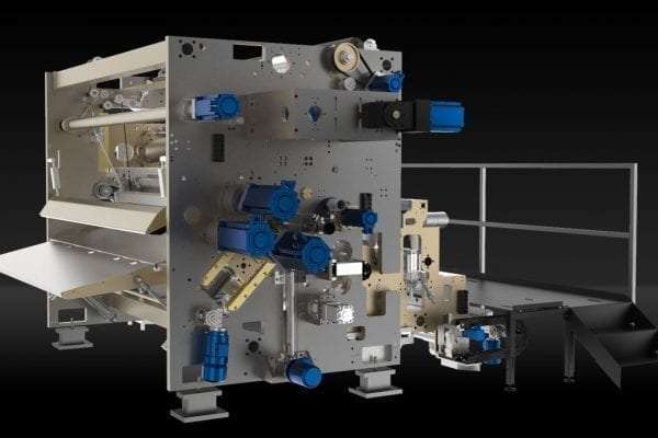 Le ribobinatrici Maflex producono rotoli tissue solidi o senza anima (coreless) in modo efficiente e flessibile, ideali per linee consumer e professionali.