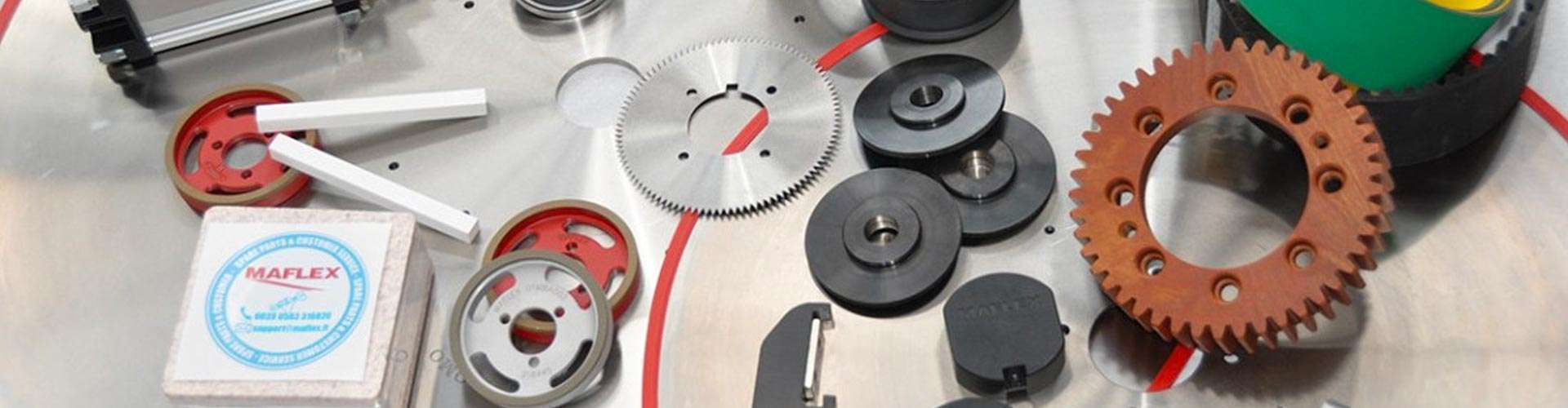 Maflex spares parts