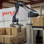 Creativity in tissue converting line  automation: the Maflex Way