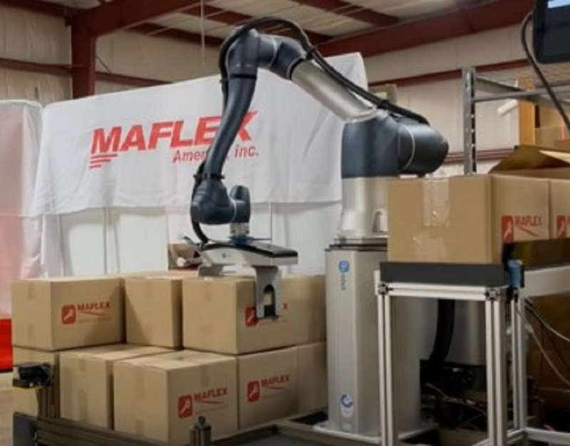 Maflex Axis Palletizer