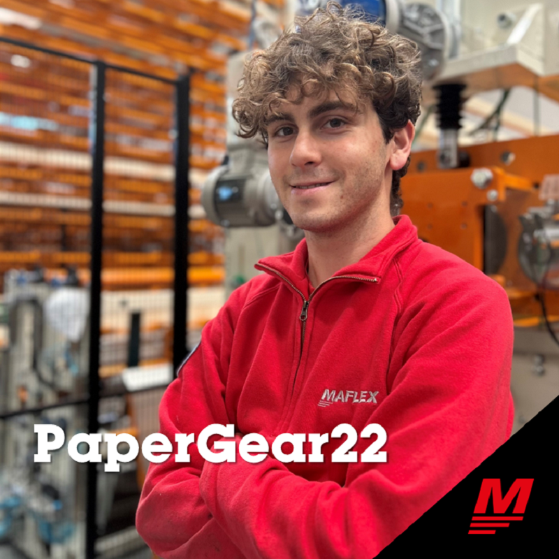 Maflex appoggia il progetto PaperGear22 organizzato da Consorzio Formetica e ITSPRIME.