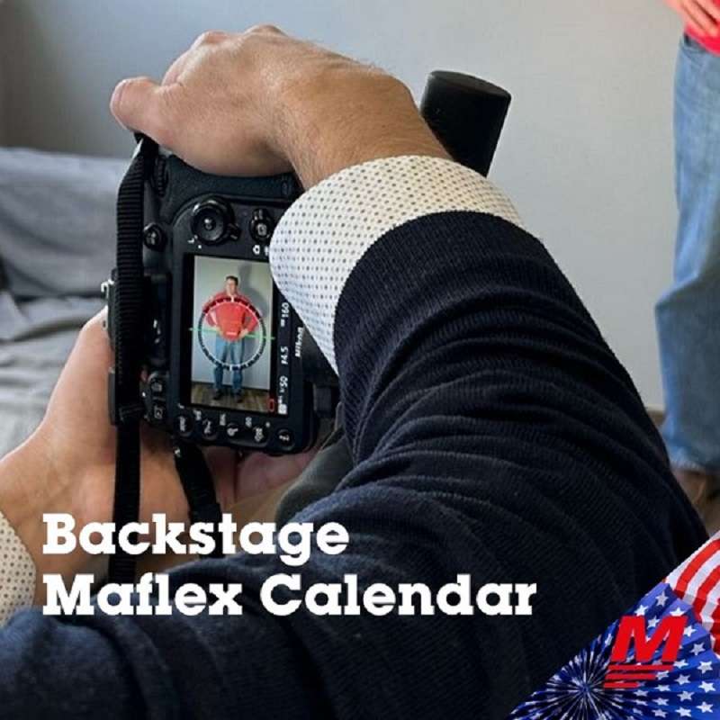 Backstage Maflex Calendar 2025