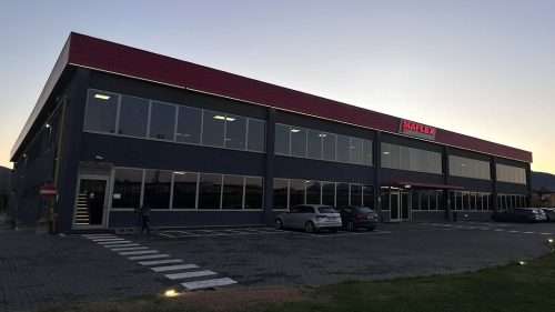 Maflex headquarter in Lucca