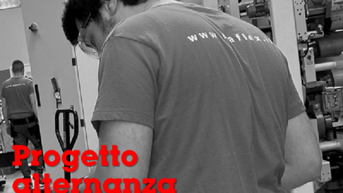 Francesco Barsella lo stage in Maflex