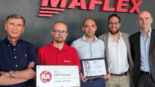 Maflex Gold Partner OEM nel programma Rockwell Automation.