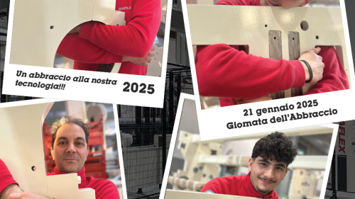 Maflex e la giornata dell'Abbraccio: il senso del gesto e i profondi significati linguistici