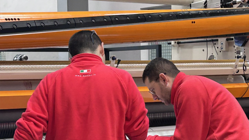 Studenti del Polo Scientifico Tecnologico Professionale E. Fermi - G. Giorgi di Lucca in Stage Elettrico da Maflex