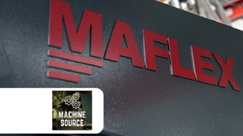 Machine Source Ltd Nuovo Rappresentante ufficiale Maflex per UK