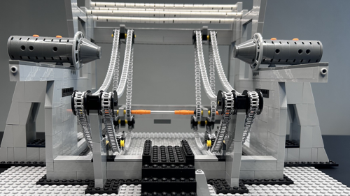 Il progetto LEGO® Maflex Unwinder