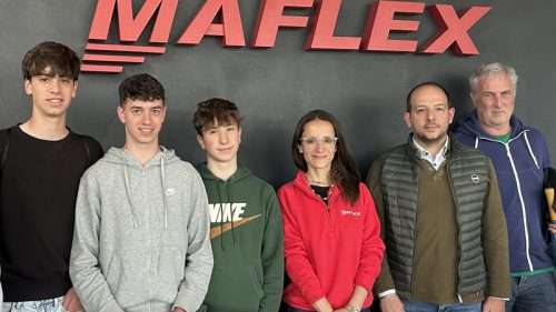 Visita studenti ISI Garfagnana presso la Maflex