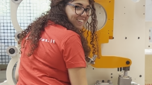 L'esperienza di Asia in Maflex